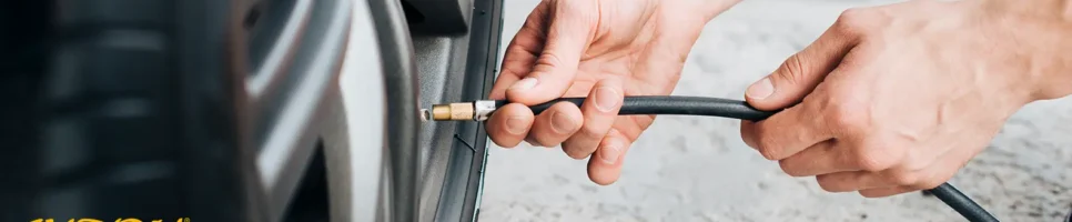 Safety and performance of your car depend on the correct tire pressure