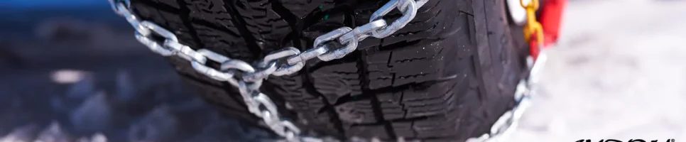 Are snow chains friend or foe in winter?
